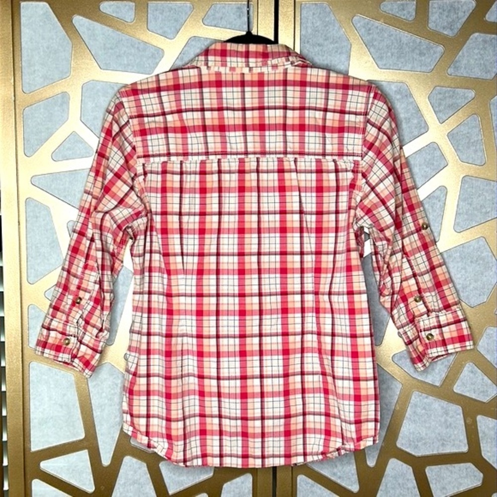 Carhartt Plaid Button Down Shirt – Women’s Size S (4/6) - Picture 4 of 9